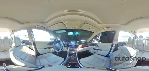 2013 Honda Accord Touring z USA, uszkodzony, nr VIN 1HGCR3F97DA040801